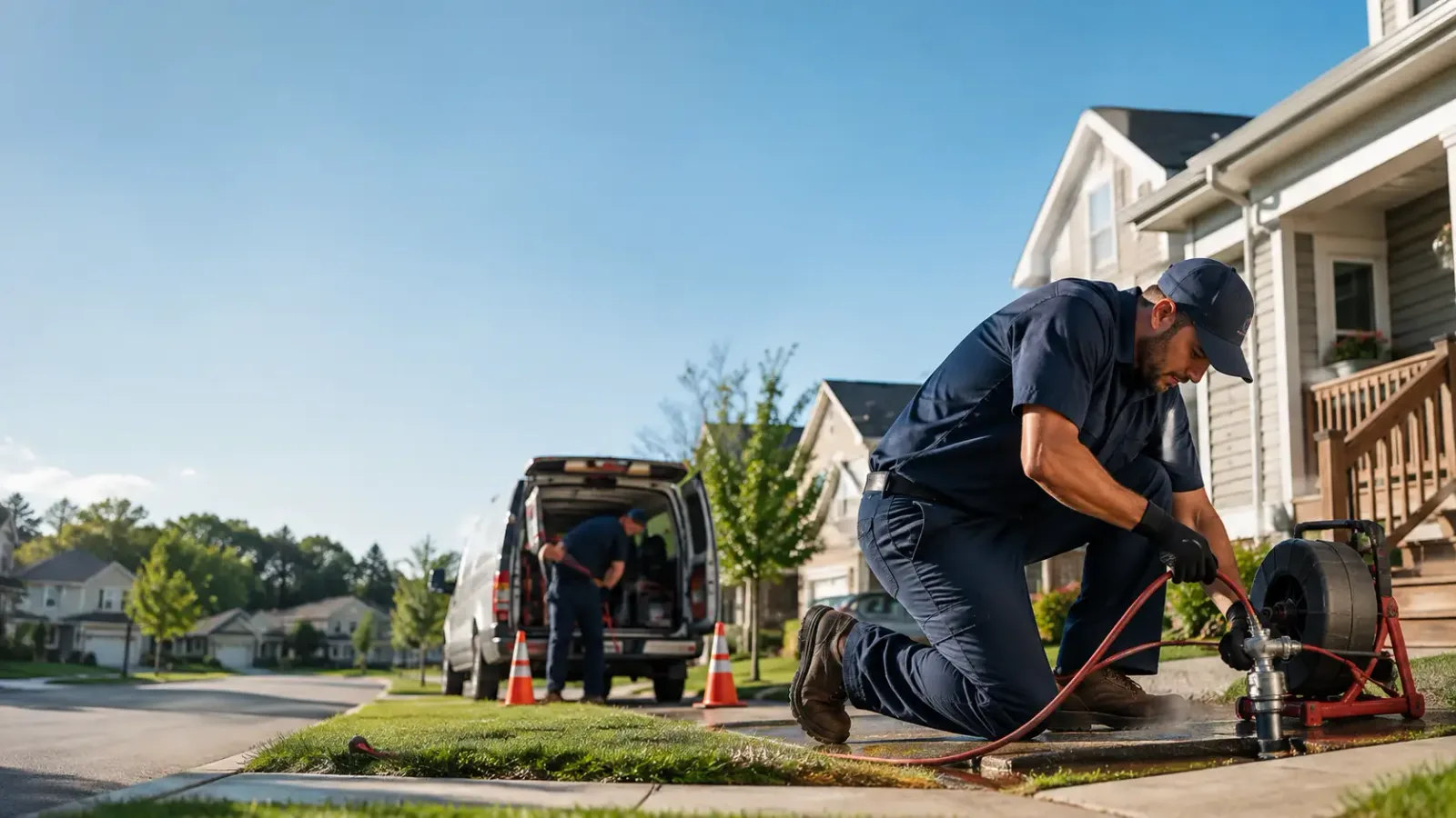 Emergency Plumbing in Parkersburg, IL